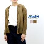 アーメン ARMEN ユーティリティーバンドカラーシャツ inam1702gd レディース シアーシャツ インド製 /返品・交換不可/SALE セール
