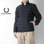フレッドペリー FRED PERRY リップストップ中綿ジャケット J4564 メンズ インサレーテッド ナイロン 2025秋冬