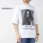 ショッピングジョンブル ジョンブル JOHNBULL アーティストTシャツ LADY GAGA THE FAME MONSTER2 JM241C20 メンズ 半袖 2024春夏