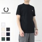 フレッドペリー FRED PERRY ワンポイントロゴ刺繍Tシャツ M3519 メンズ 半袖 リンガー 2025春夏