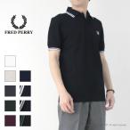 フレッドペリー FRED PERRY ツインティップラインポロシャツ M3600 メンズ ワンポイント ピケ 2025春夏