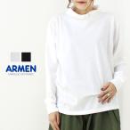 ショッピングアーメン アーメン ARMEN コットンジャージータートルオーバーサイズ長袖Tシャツ NFA2352 フランス製 ハイネック ロンT ワイド レディース トップス