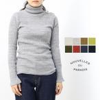 ショッピングドゥ ヌーヴェル ドゥ パラディ Nouvelles du paradis ガラガラ テレコ タートルネックT PC12309A ニット トップス 日本製 レディース 2025秋冬