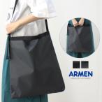 ショッピングアーメン アーメン ARMEN 6.2ozナイロン2WAYトートバッグ PNAM2401 2024春夏 ポーランド製 ショルダー 鞄 レディース メンズ