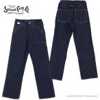 シュガーケーン SUGAR CANE 9ozウォバッシュストライプ エンジニアワークパンツ SC40786A メンズ 日本製 2025秋冬