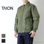 タイオン TAION ミリタリーMA-1ダウンジャケット TAION-111M1ML-1 メンズ フライト インナー 2025秋冬