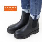 レメ REMME チェルシーブーツ ZH-1104 サイドゴア ショート 靴 牛革 厚底 レディース 2025秋冬