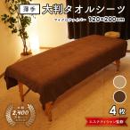 ショッピング大判 エステタオル 大判 タオルシーツ 薄手 業務用 超大判 バスタオル まとめ買い 安い マイクロファイバー 120×200cm 4枚 セット 速乾