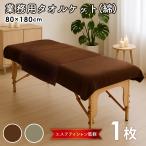 エステ タオルケット エステ タオル タオルシーツ 超 大判 バスタオル にも 業務用タオル 綿 100％ 薄手 80×180cm 1241匁 1枚 サロンタオル 速乾 タオル