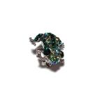 Yahoo! Yahoo!ショッピング(ヤフー ショッピング)新品 処分SALE コムサイズム カエル ピンバッジ ブローチ スワロ