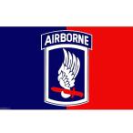 海外限定 国旗 アメリカ アーミー 米国陸軍 USA 第173空挺師団 エアボーン 特大フラッグ