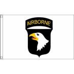 海外限定 国旗 アメリカ アーミー 米国陸軍 USA 第101空挺師団 エアボーン 特大フラッグ