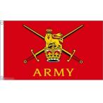 海外限定 国旗 イギリス アーミー 英国 陸軍 軍隊記念日 特大フラッグ