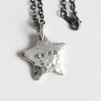 約3週間後発送　VIVIFY(ビビファイ) Hammered Star Hallmarks Pendant Head　ネックレス