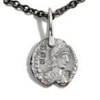 約3週間後発送　VIVIFY(ビビファイ) Ancient roman empire Coin Top　ネックレス