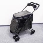GEX.... Cart для средних собак moss green 4 колесо глубокий type довольно большой устойчивость пробег складной домашнее животное -тактный ролик домашнее животное Cart выход зеленый jeks