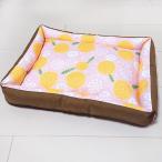  Doogie man Bunny Room нежный сад квадратное bed ... мелкие животные водоотталкивающая отделка bed симпатичный уборная возможность 4 угол розовый Brown цветочный принт 