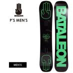 BATALEON バタレオン P'S MENS 148 151 154 2019 スノーボード 板 メンズ