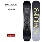 ショッピングSALOMON SALOMON サロモン WONDER ワンダー 23-24 2024 スノーボード 板 レディース ウーメンズ