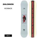 [ бесплатный воск сервис иметь ]SALOMON Salomon KICKBACK толчок задний 24-25 сноуборд доска 