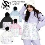 スノーボードウェア SISTA.J シスタージェイ スノーボード ウェア スキー ジャケット SISJ303 レディース
