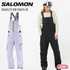 2026 SALOMON Salomon BASHLEY BIB PANTS Wbashu Lee bib брюки сноуборд лыжи одежда LC2706400030