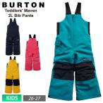 26-27 2027 BURTON Barton Toddlers' Maven 2L Bib Pantsto гонг -zme Eve n bib брюки 