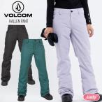 ショッピングスノーボード ウェア レディース 23-24 VOLCOM ボルコム HALLEN PANT スノーボード パンツ スノボー ウェア レディース 2024