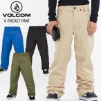 ショッピングボルコム 23-24 VOLCOM ボルコム 5-POCKET PANT スノーボード パンツ スノボー ウェア 2024