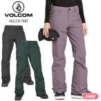 ショッピングスノーボード ウェア レディース 【冬セール特価】24-25 VOLCOM ボルコム HALLEN PANT ハレンパンツ スノボー スノーボード スキー ウェア レディース H1352511 2025