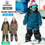 24-25 VOLCOM ボルコム スノーボード ウェア キッズ VOLCOM TODDLER ONE PIECE トドラー ワンピース