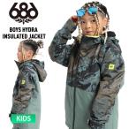 24-25 686 Schic seito Schic s одежда для сноуборда Kids BOYS HYDRA INSULATED JACKET жакет 