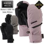 ショッピングバートン 正規品 23-24 BURTON バートン Women's GORE-TEX UNDER Mittens ゴアテックス アンダーミトン スノーボードグローブ レディース