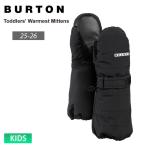 25-26 Barton BURTON перчатка Toddlers' Warmest Mittens Kids to гонг - перчатка рукавица ребенок сноуборд 