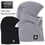 2026 BURTON Barton Ember Fleece Balaclava Face Mask Enba - флис балаклава сноуборд 