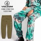 【アウトレット】正規品 VOLCOM ボルコム ICONIC STONE PLUS FLEECE PANT フリースパンツ ジョガーパンツ