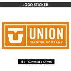 UNION ユニオン LOGO STICKER ロゴ ステッカー 中