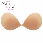 ヌーブラ 盛れる 谷間 シリコン ヌーブラジャー 正規品 シリコンブラ パッド ヌーブラ・シームレス パテッド