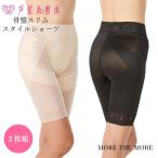補正ショーツ 骨盤ガードル 補正下着 骨盤矯正 姿勢矯正 大きいサイズ 骨盤ケア ショーツ 引き締め 公式 芦屋美整体 骨盤スリムスタイルショーツ 2枚組