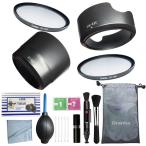 Canon EOS Kiss X10 X9i X9 X8i X7i ダブルズームレンズキット 13点セット クリーニングキット レンズフード EW-63C ET-63 フィルター