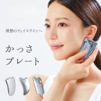 かっさプレート テラヘルツ 羽根型 かっさ 頭皮 マッサージ カッサ 人工鉱石 突起 美容 健康 美肌 かっさ板 リンパ 持ち運び 便利