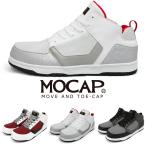 MOCAP 安全靴 防水 ハイカット スニーカー メッシュ メンズ 鉄先芯 作業靴 おしゃれ かっこいい カラー 3色 cpm370