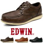 靴 メンズ カジュアルシューズ 革靴 スニーカー メンズ 防水 PUレザー シューズ 軽量 モカシン Uチップ 3e 幅広 おしゃれ 紐靴 edm463｜正規販売店