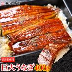 巨大うなぎ蒲焼 1尾 1本 約400g前後 送料無料 ウナギ 鰻 グルメ 食品 ギフト 1500円クーポン