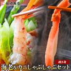 お刺身OK 生ずわい蟹と特大赤エビセ