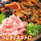 ショッピングうなぎ ねぎとろ うなトロ丼 ネギトロｘ5人前 訳あり 刻みうなぎｘ500g 約10人前 マグロのたたき まぐろ 鰻 食品 海鮮 ギフト クーポン 新生活応援 母の日 送料無料