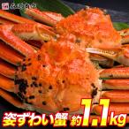かに カニ 蟹 ズワイガニ ボイル 姿ずわい2尾 約1.1kg(1kg〜1.2kg) 高級カナダ産 大サイズ 食品 海鮮 ギフト ポイント利用 爆買