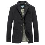  tailored jacket жакет блейзер хлопок бизнес casual 3. кнопка тонкий внешний верхняя одежда толстый защищающий от холода . способ осень-зима 