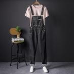  мужской kau Boy комбинезон мужской Denim джинсы индиго голубой полоса длина . костюм все в одном комбинезон костюм casual 