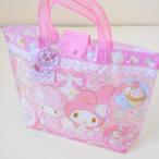  бесплатная доставка! Sanrio My Melody вставка есть пляж сумка женщина . винил бассейн сумка имя держатель имеется (064889)